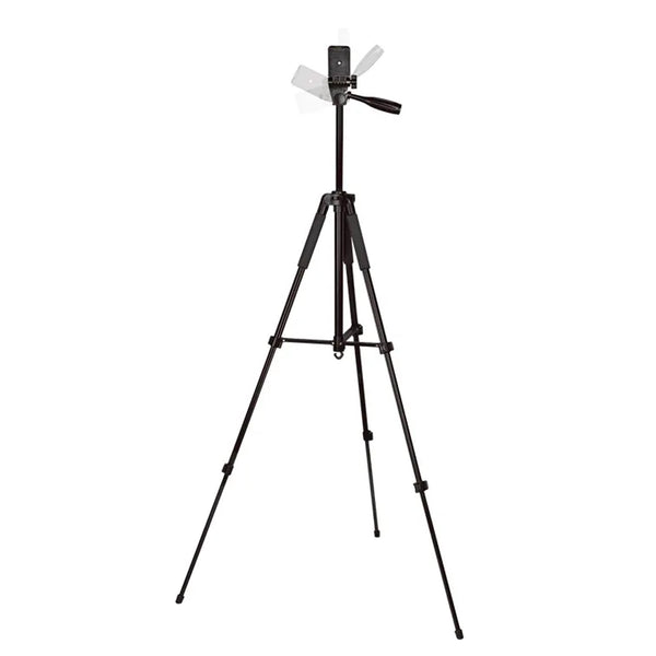 TRIPOD TRAVEL STAND FOR DSLR VIDEO CAMERA AND PHONE T-3208