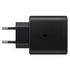 Type-C 45W PD Fast Charging Adapter Black for Samsung