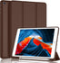 Smart Flip Protective Cover With Pencil Holder for Apple iPad 10.2 inch Case - Chocolate
