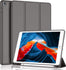 Smart Flip Protective Cover With Pencil Holder for Apple iPad 10.2 inch Case - Dark Gray