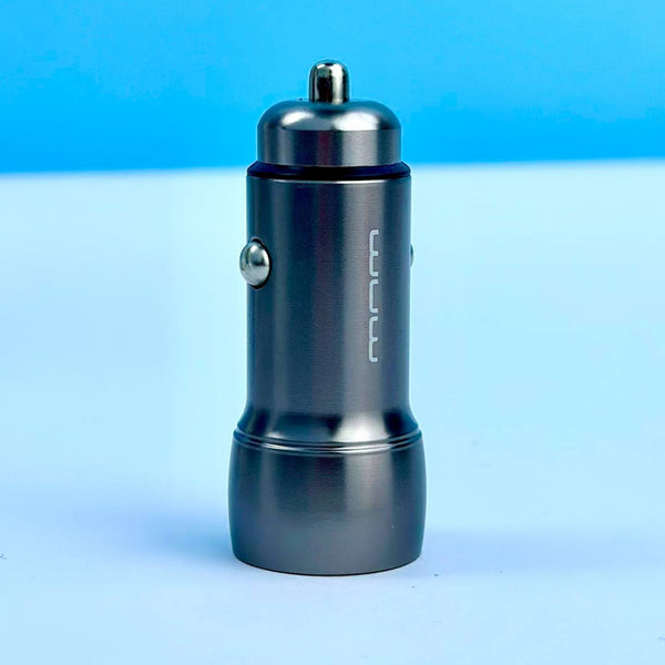 Fast Charging 40W Car Charger C190 Dual Type-C Ports METAL