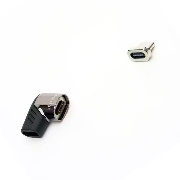 Magnetic Adapters Type C to Type C Mini Thin USB 3.1 Adapter 100W