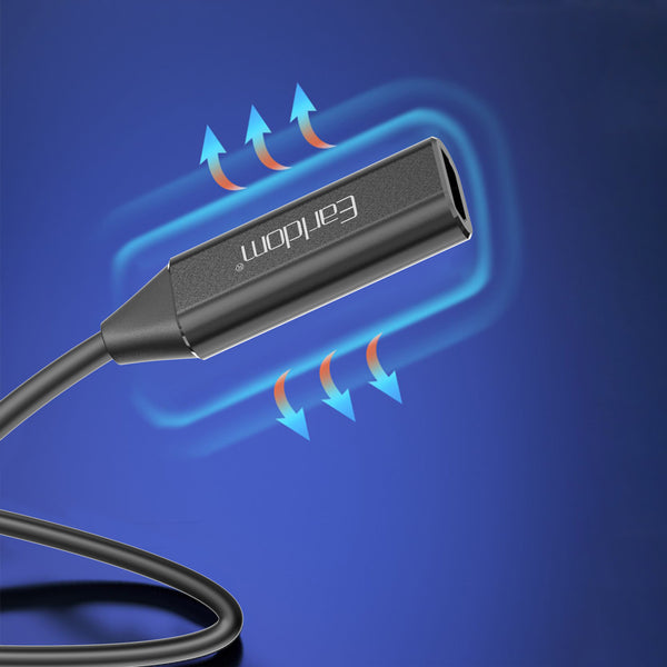 Earldom W11 Type-C To Female HDMI Adapter (4K Resolution) HDTV Adapter