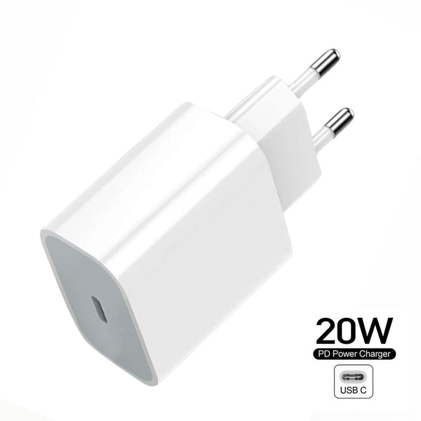 Fast Charger 20W Type-C PD Power Adapter EU Pin