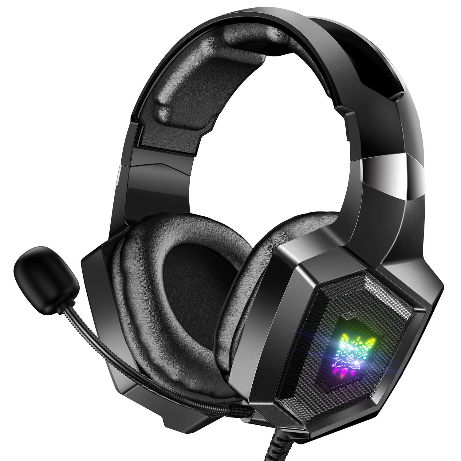 Gaming headphones with discount led
