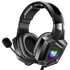 ONIKUMA K8 Wired Stereo Gaming Headphones With Mic LED RGB Lights - Black