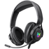 ONIKUMA X16 Wired RGB Over-ear Gaming Headset with Noise Cancelling Mic - Black