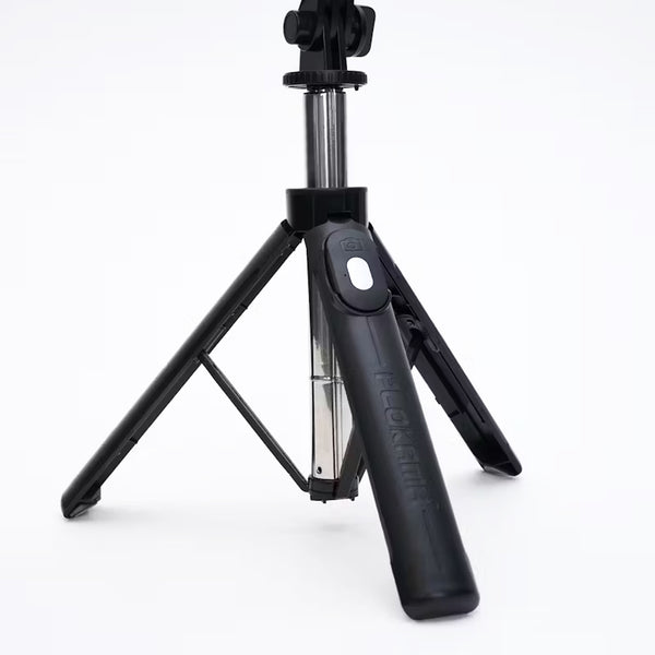 Plokama 110cm Wireless Selfie Stick and Tripod