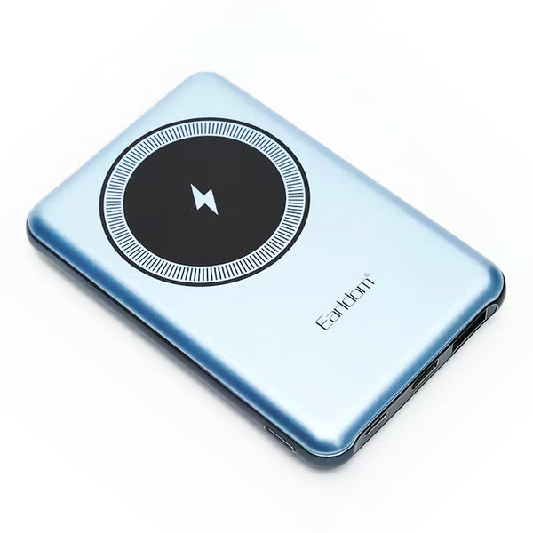 Earldom 5000mAh Magsafe Magnetic Wireless Power Bank